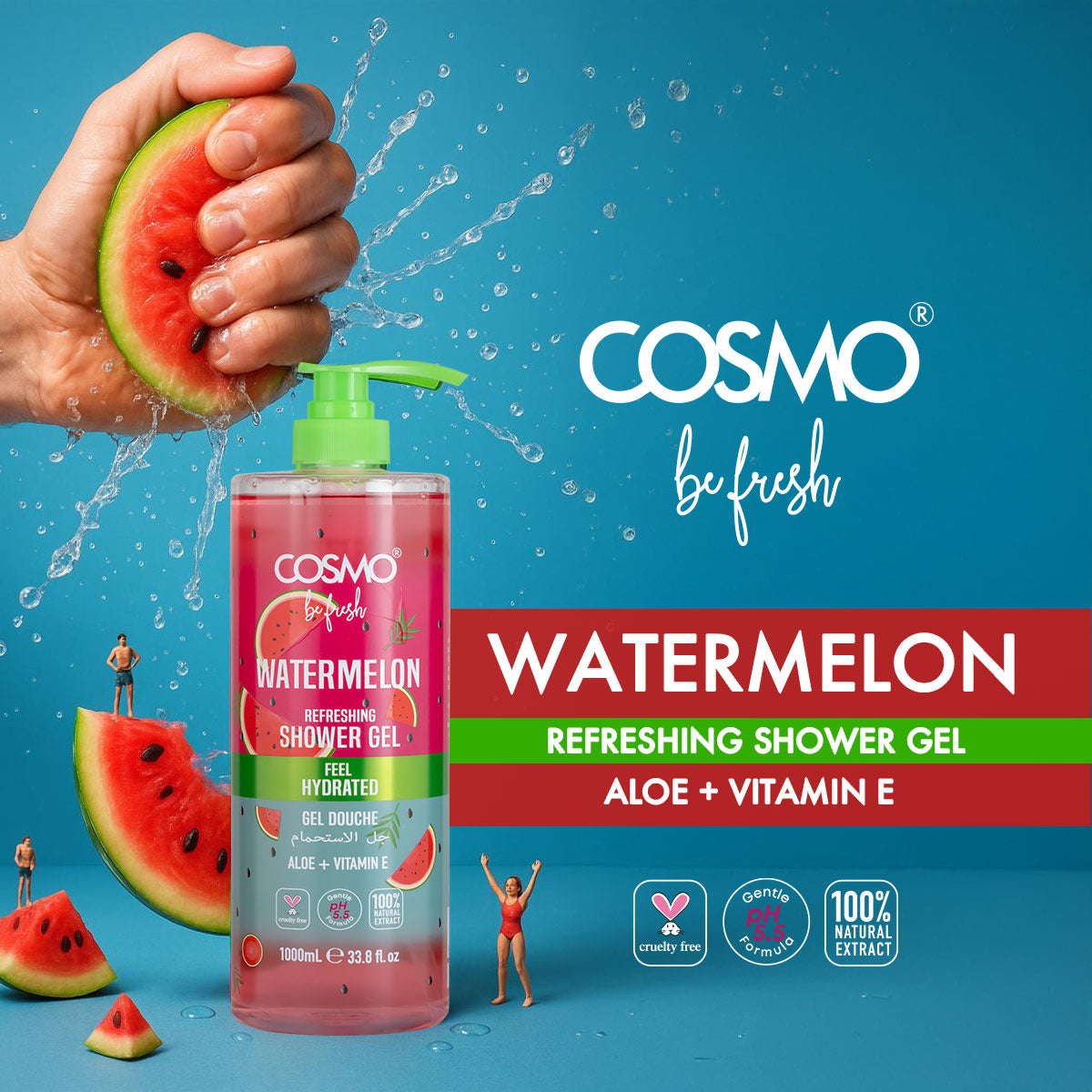 Watermelon Shower Gel